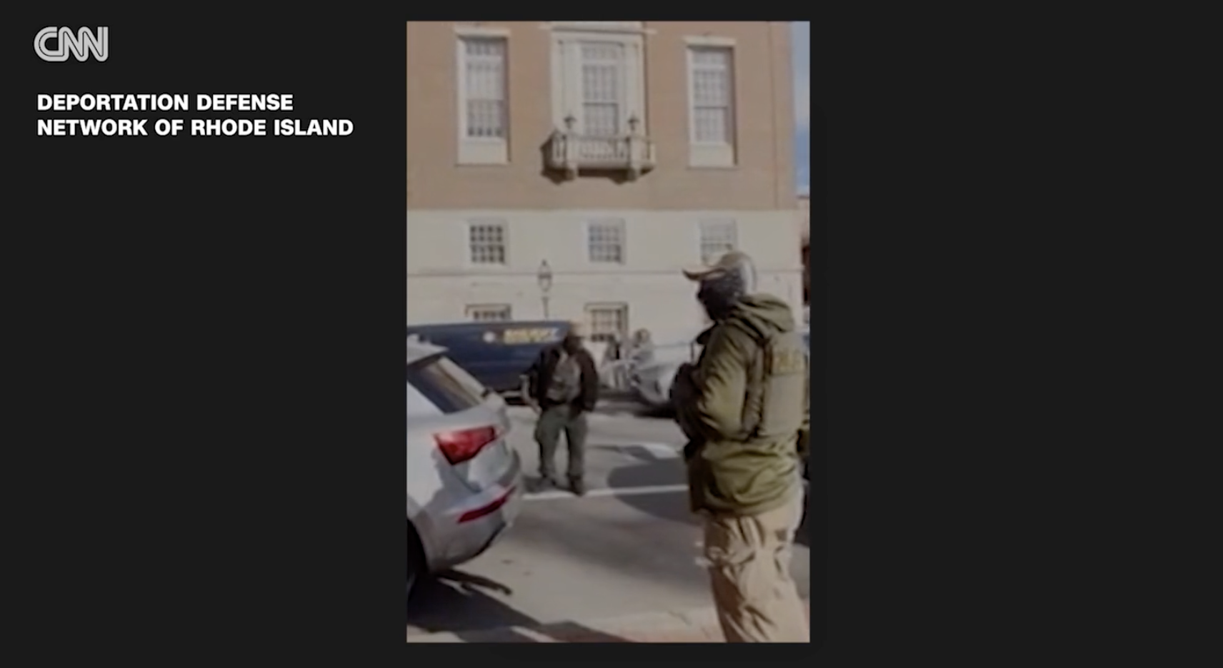 ICE agents mistakenly detain high school intern