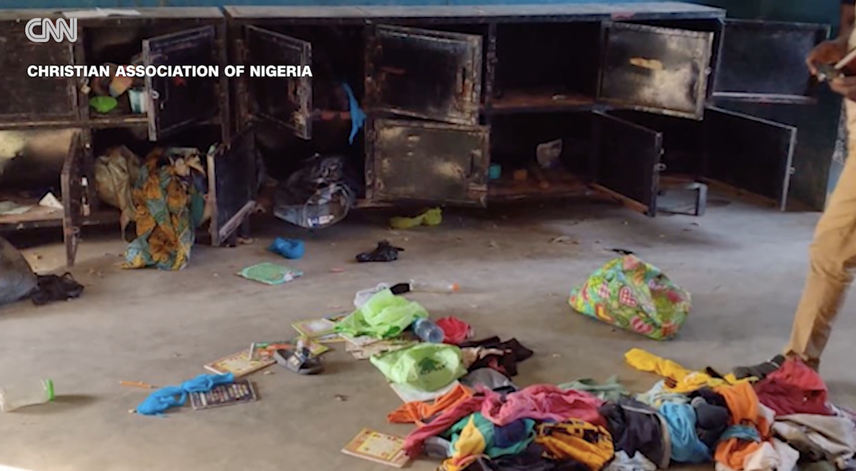 Hundreds of students kidnapped from Catholic school in Nigeria