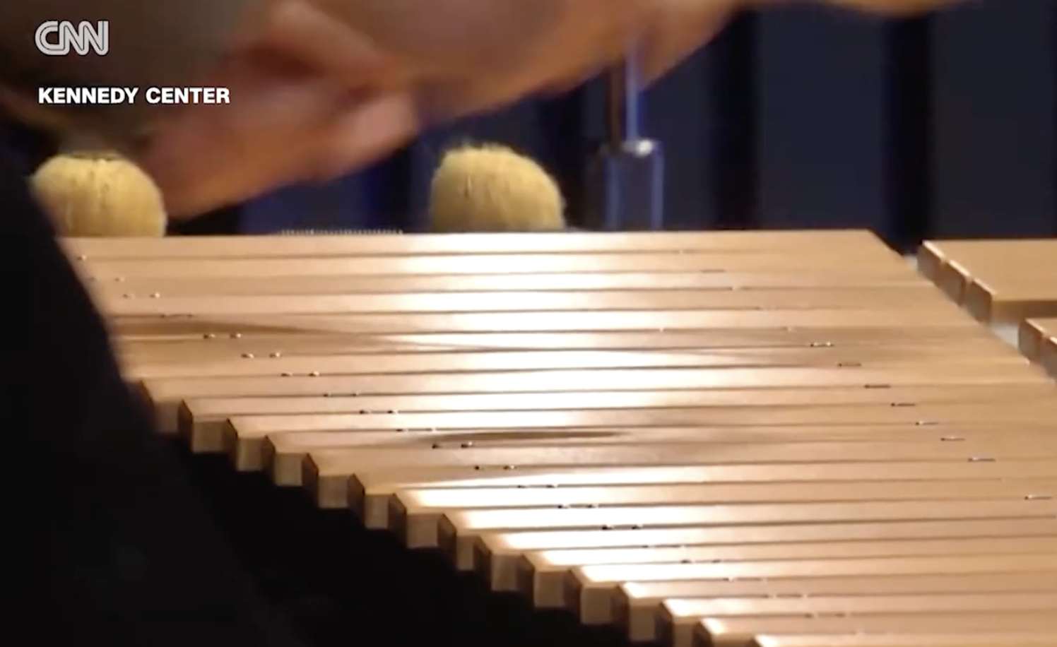 Host cancels jazz show after Trump's name added to Kennedy Center