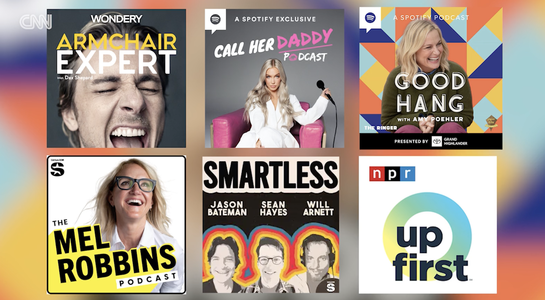 Golden Globes debuts new podcast category