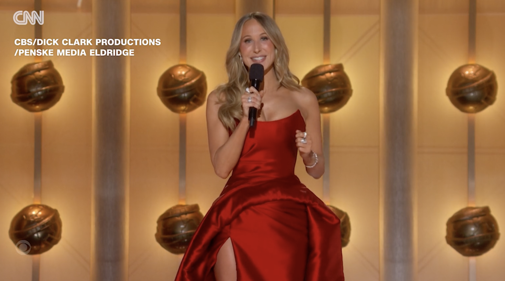 The best moments from the Golden Globes