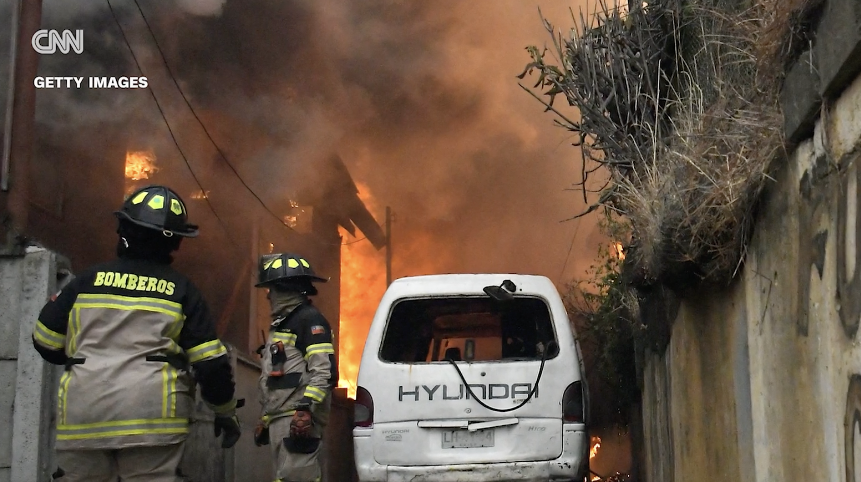 Deadly wildfires in Chile kill multiple people