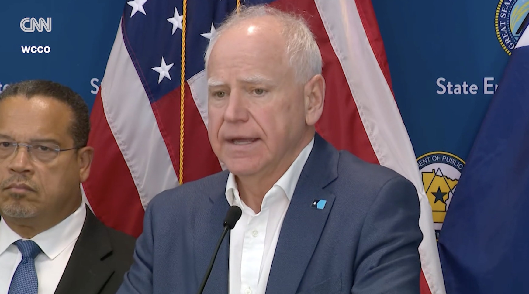 Minnesota Gov. Walz: 'This is an inflection point'