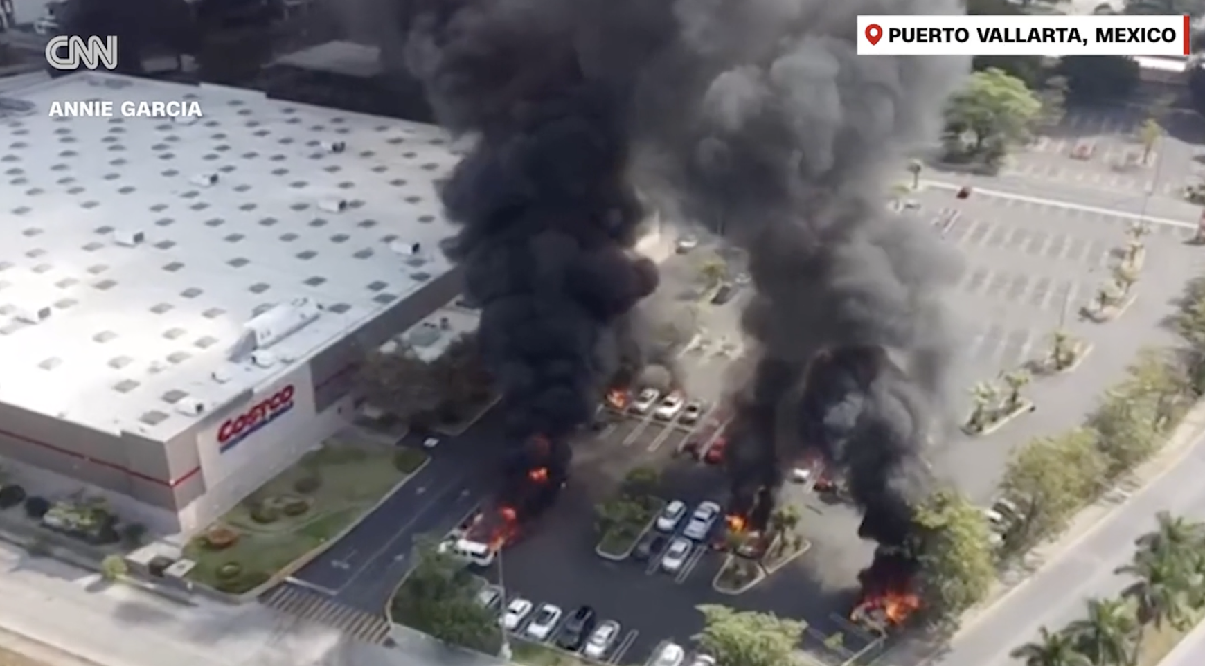 Violent clashes erupt across Mexico after death of ‘El Mencho’