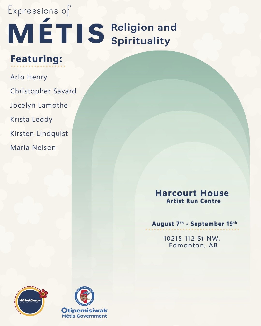 Expressions of Métis Religion and Spirituality Exhibit
