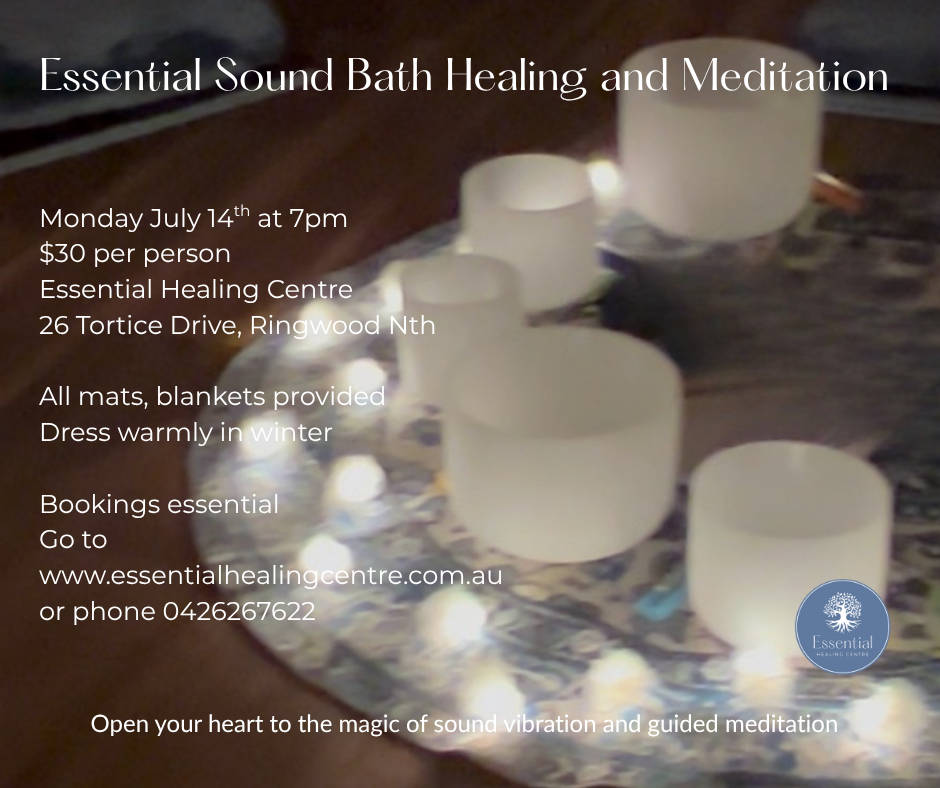 Sound Bowl Healing and Meditation