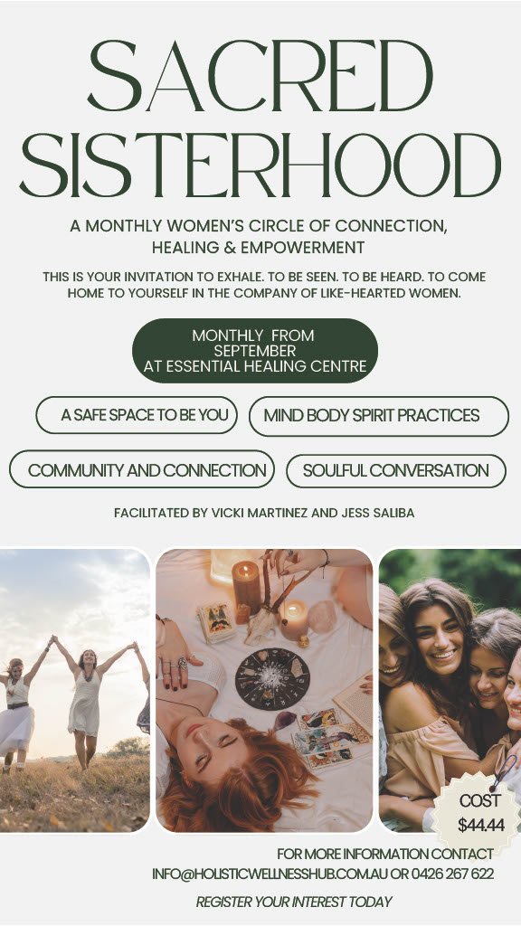 Sacred Sisterhood