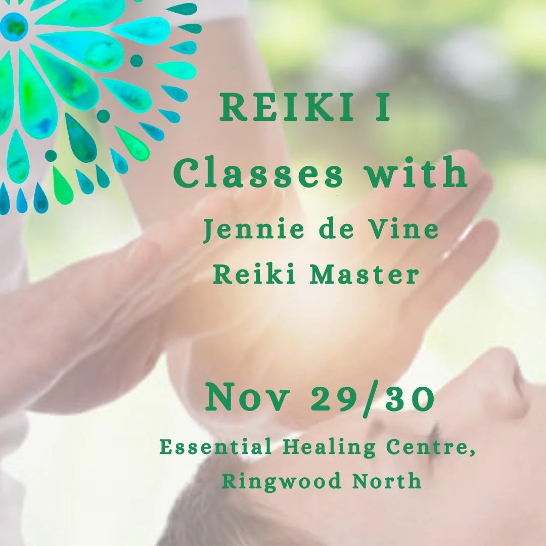 Reiki 1 Workshop 