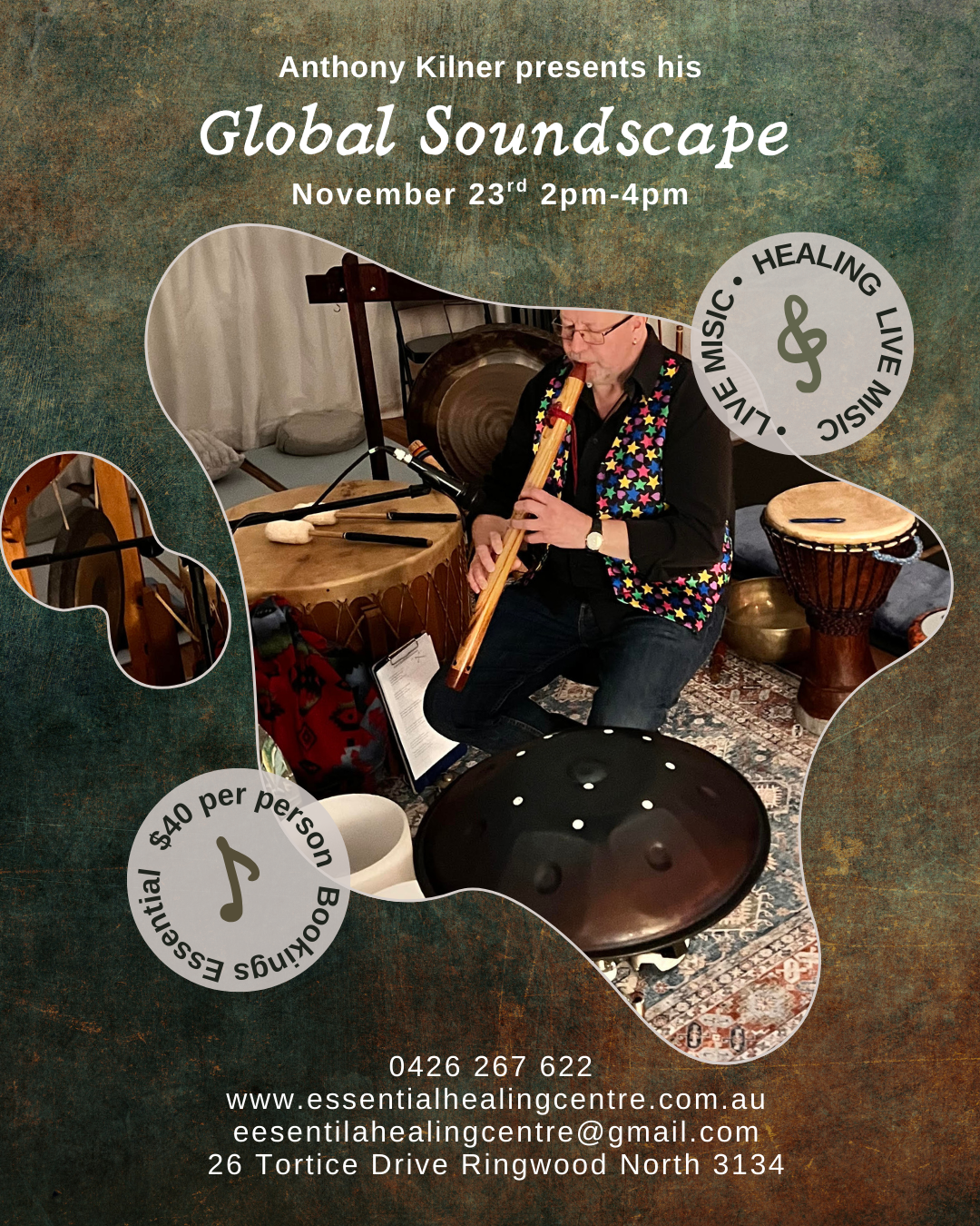 Soundscape with Anthony Kilner 