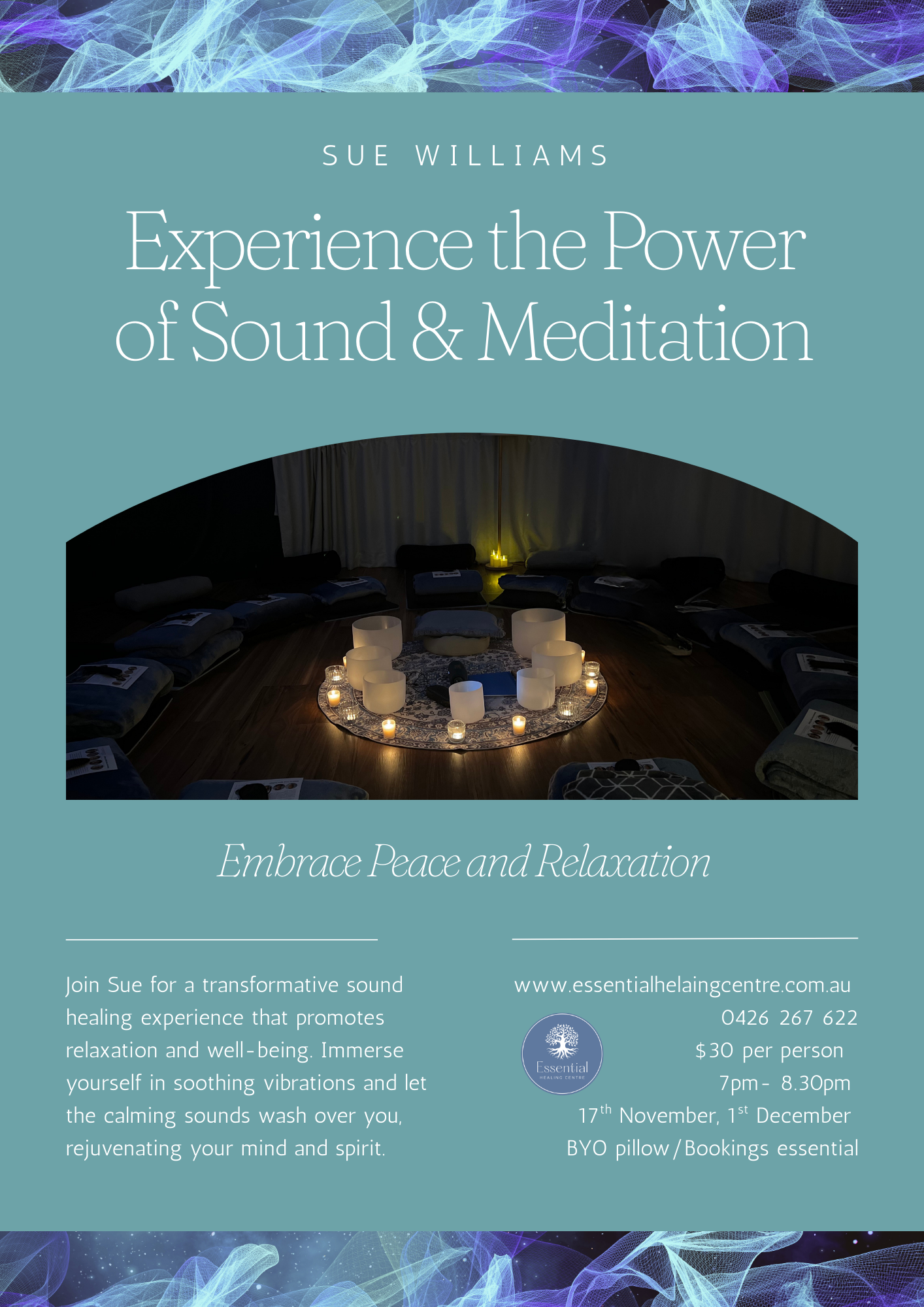 Meditation and Sound Healing 
