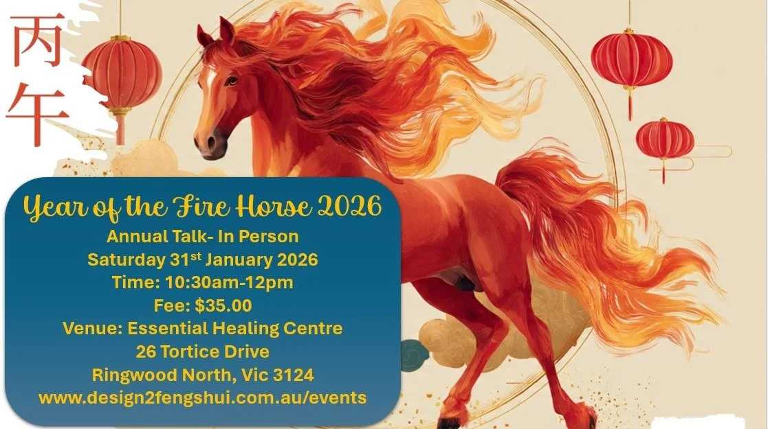 Feng Shui - Year of the Horse 