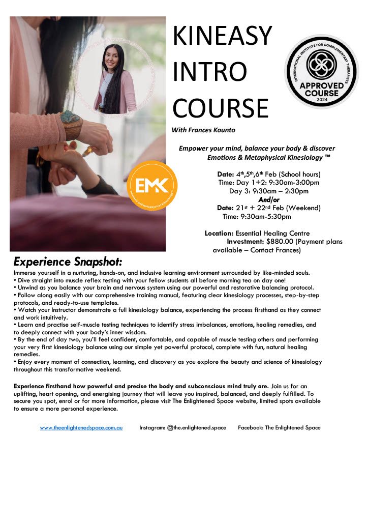 Kineasy  Intro Course 