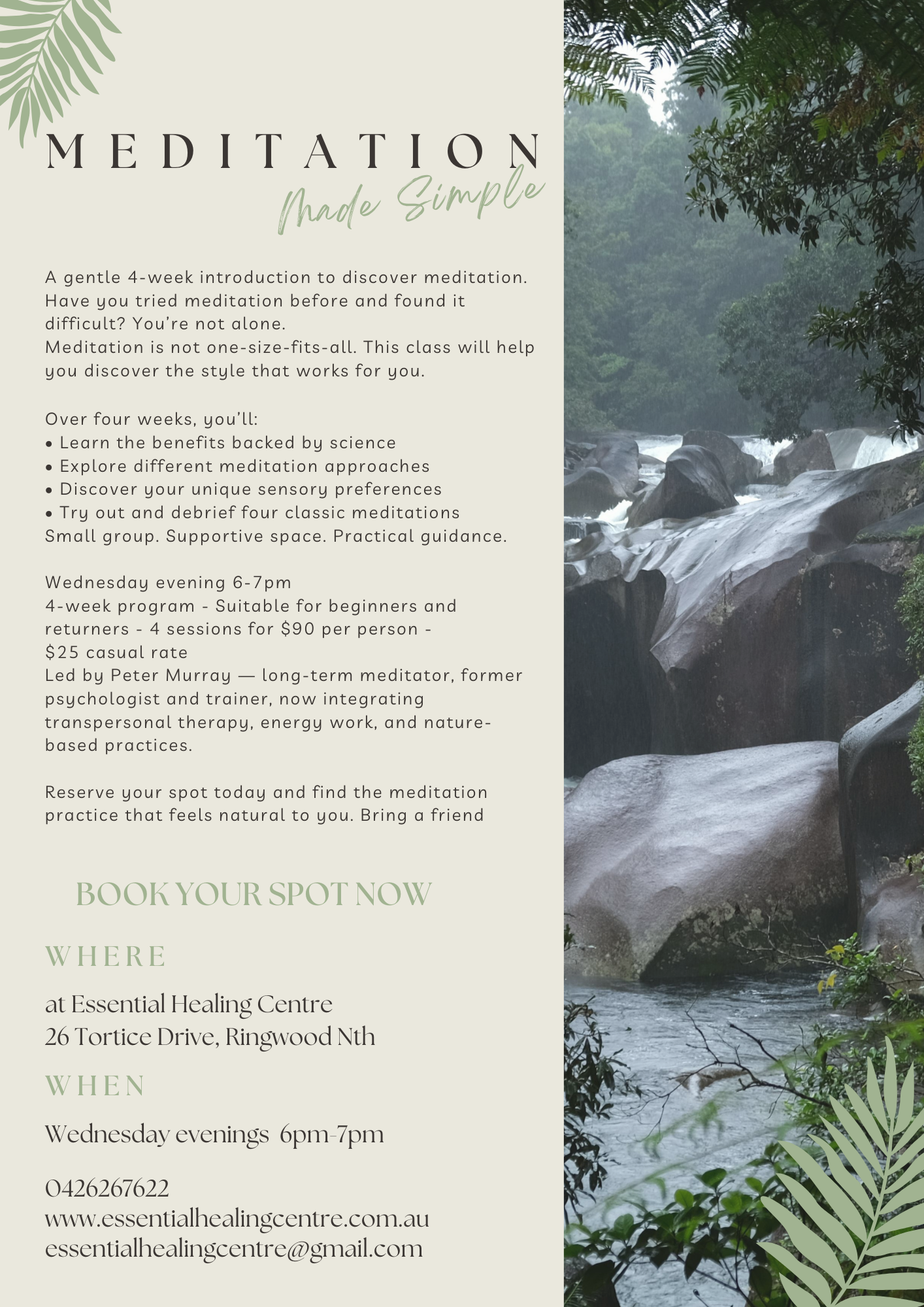 Meditation made Simple