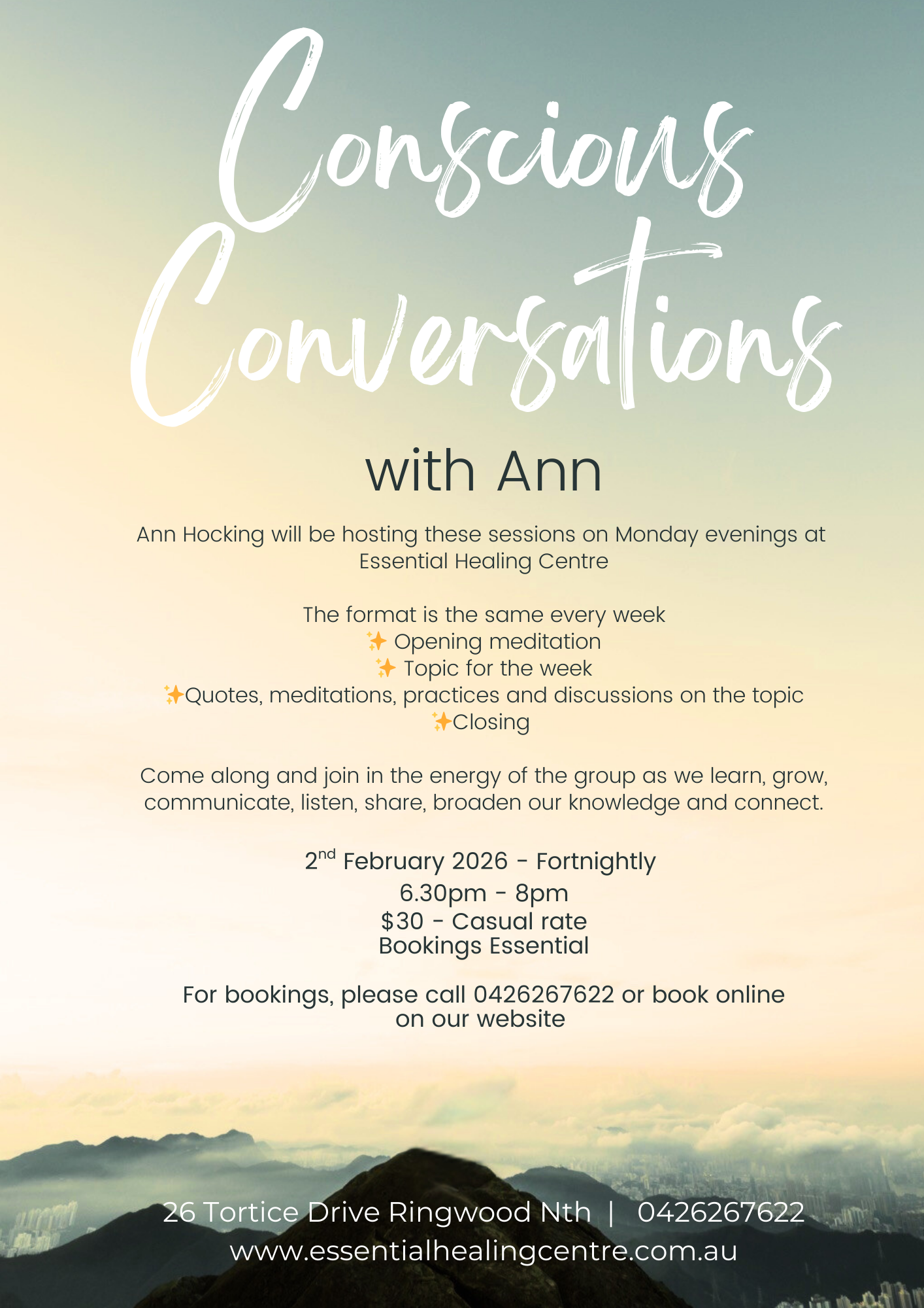 Conscious Conversations 