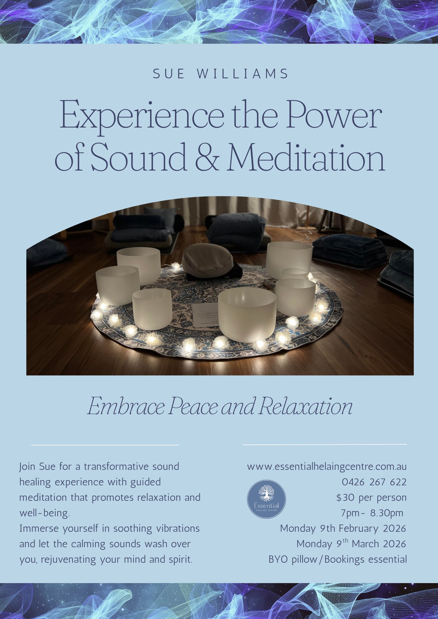 Sound Healing and Meditation 