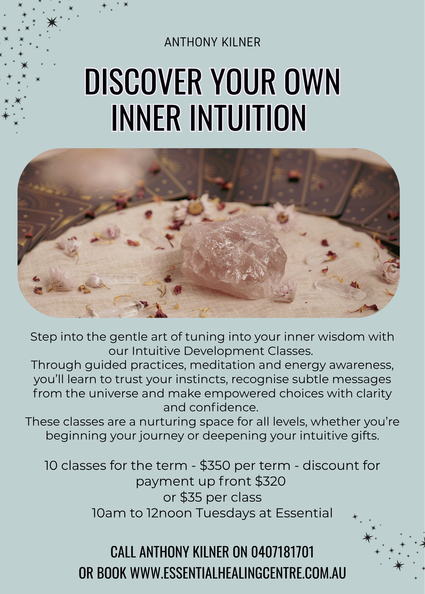 Discover your own Intuition 