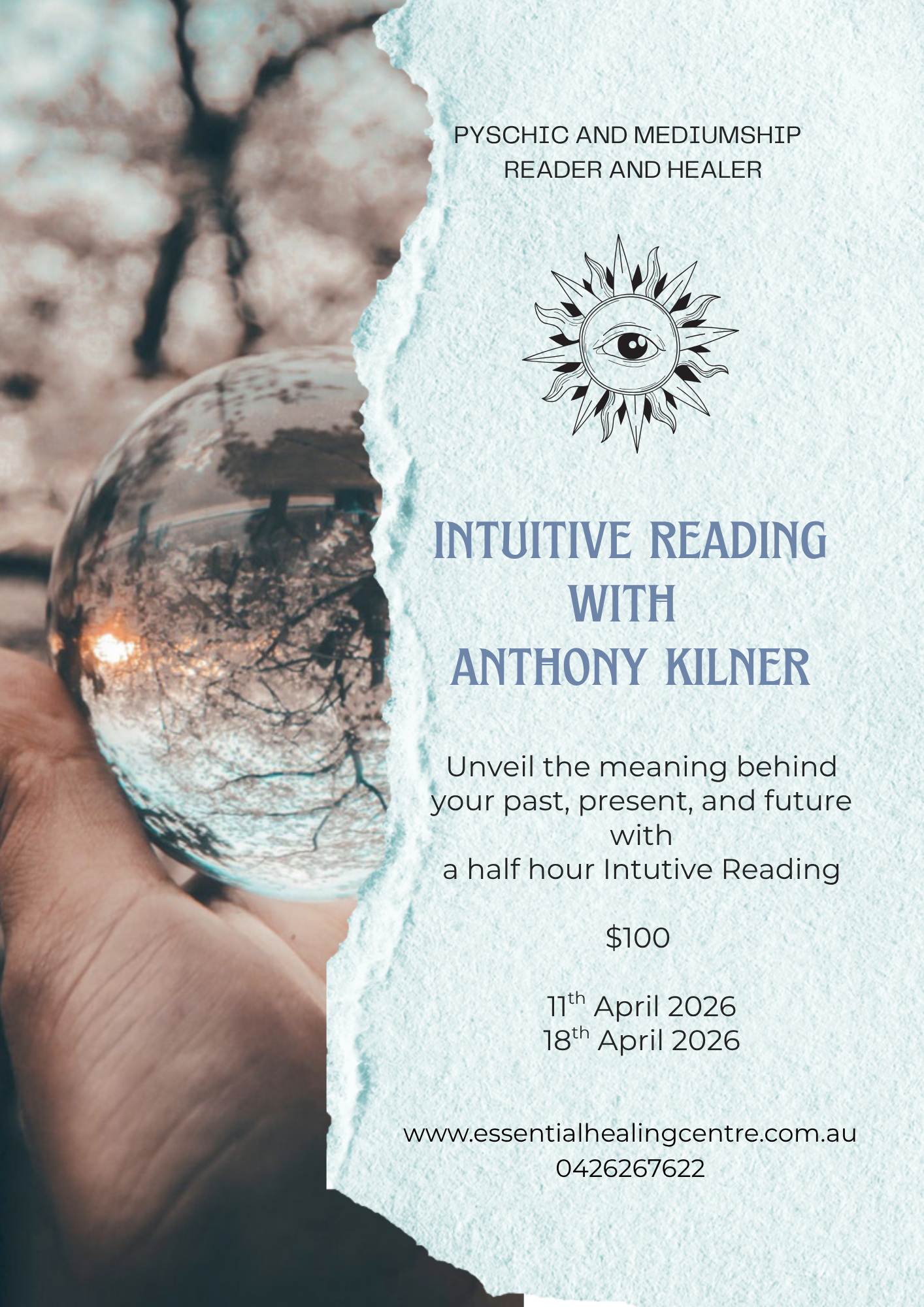 Intuitive Readings with Anthony Kilner 