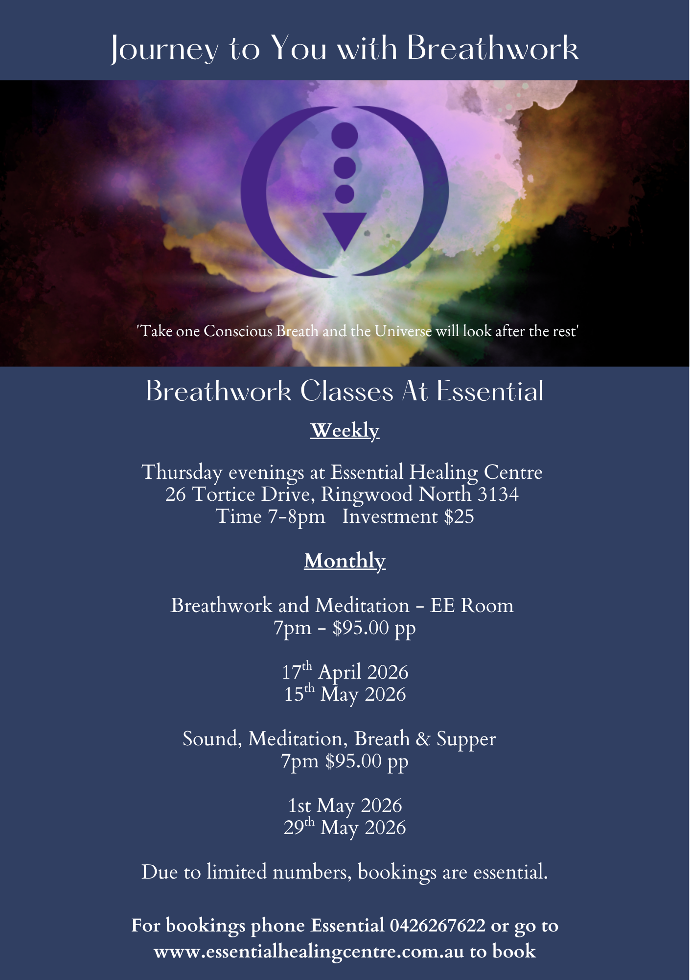 Breathwork in the EE System 