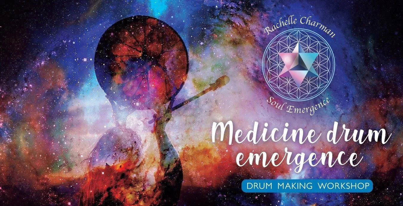 Medicine Drum Making with Rachele Charman 