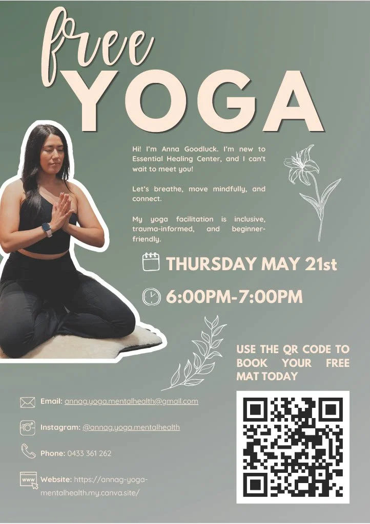 Free Yoga Event with Anna
