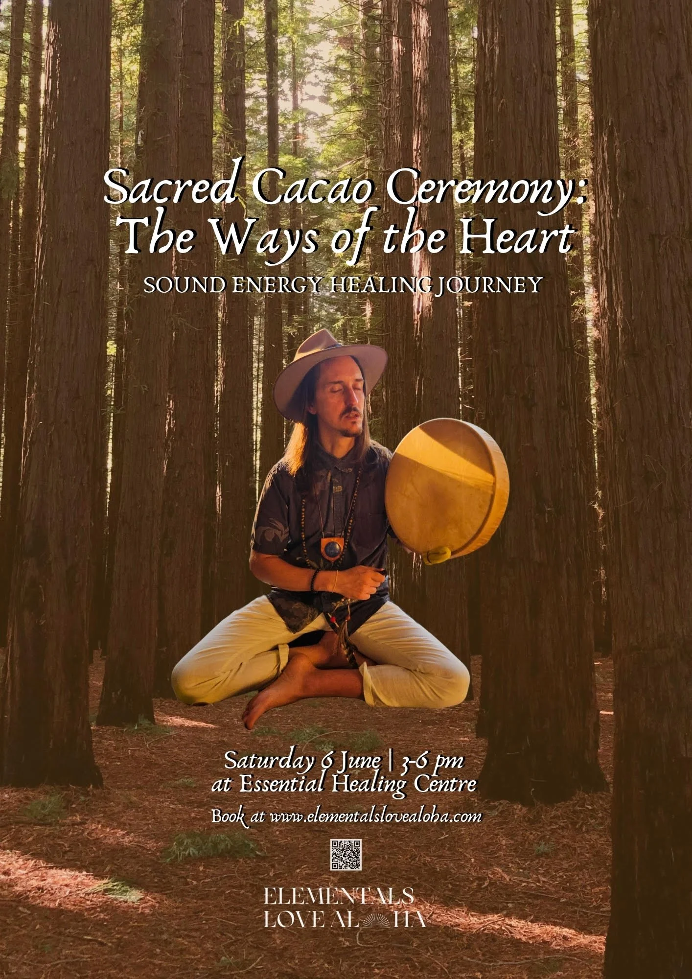 Sacred Cacao Ceremony - The ways of the heart 
