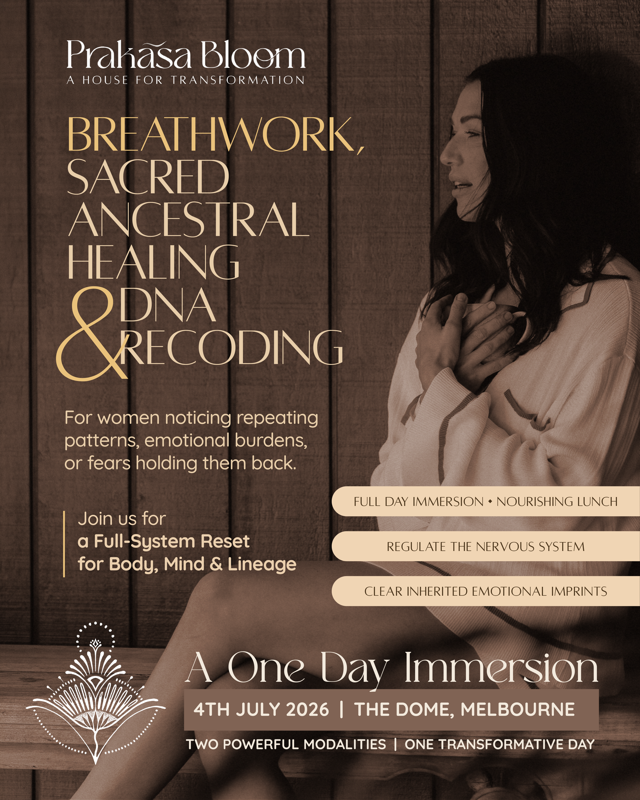 Prakasa Bloom - Sacred Ancestral Healing 