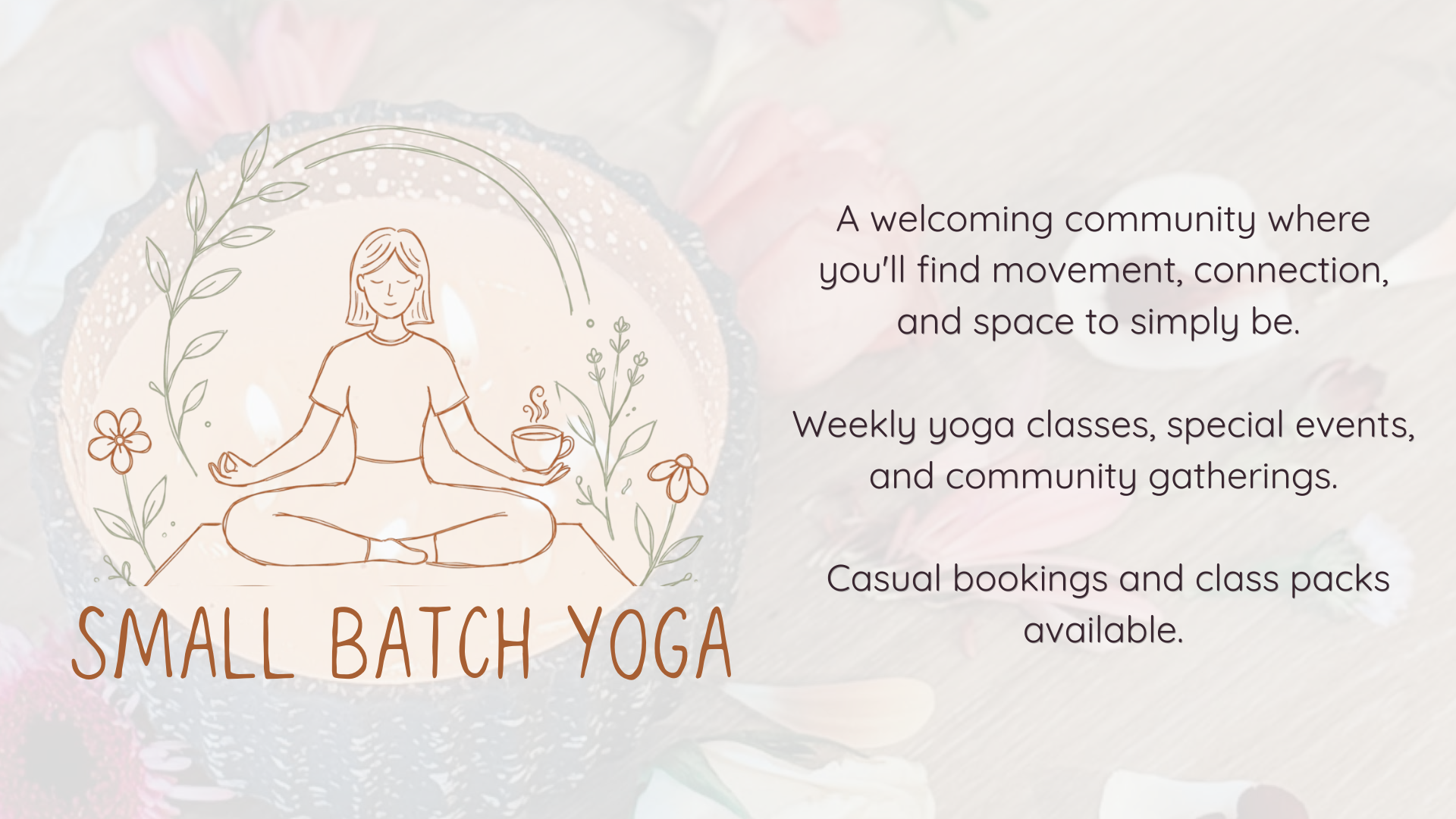Small Batch Yoga 