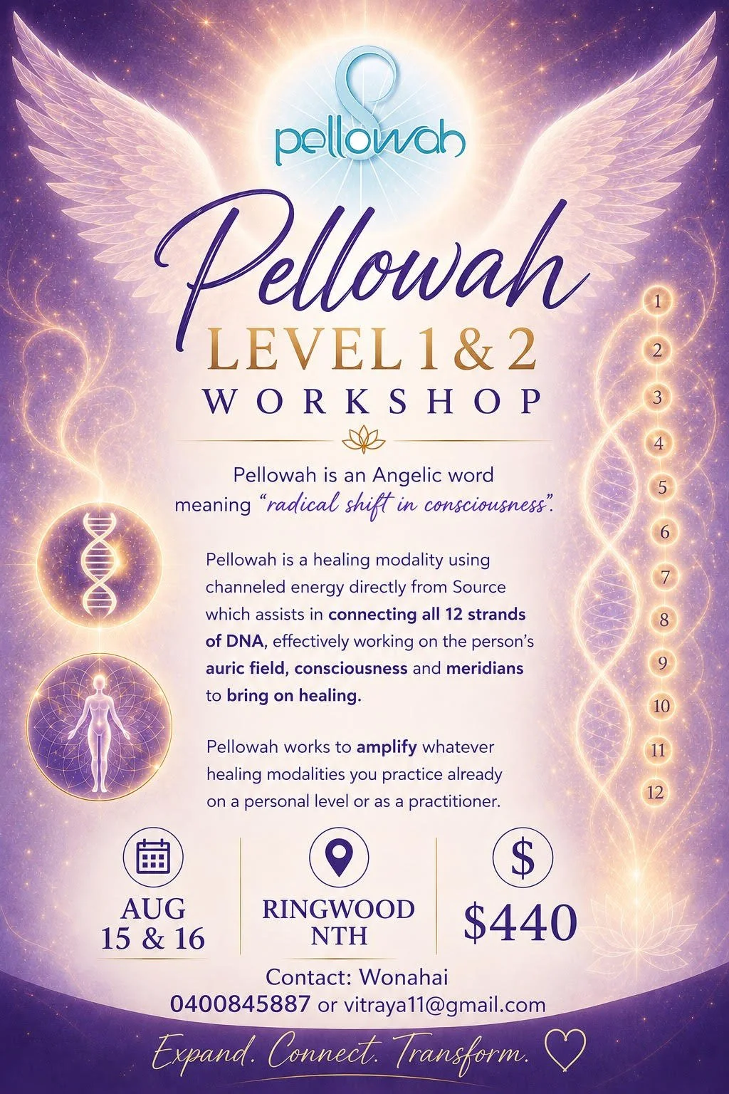 Pellowah Level 1 and 2 