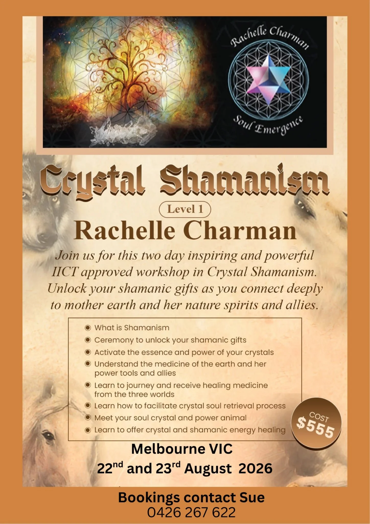 Crystal Shamanism with Rachelle Charman