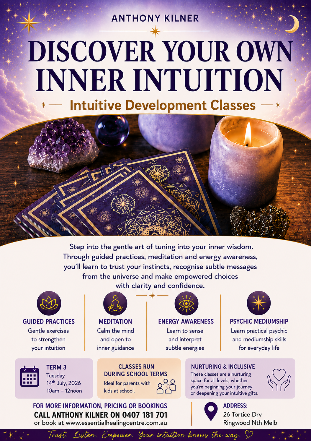 Discover your own intuition 