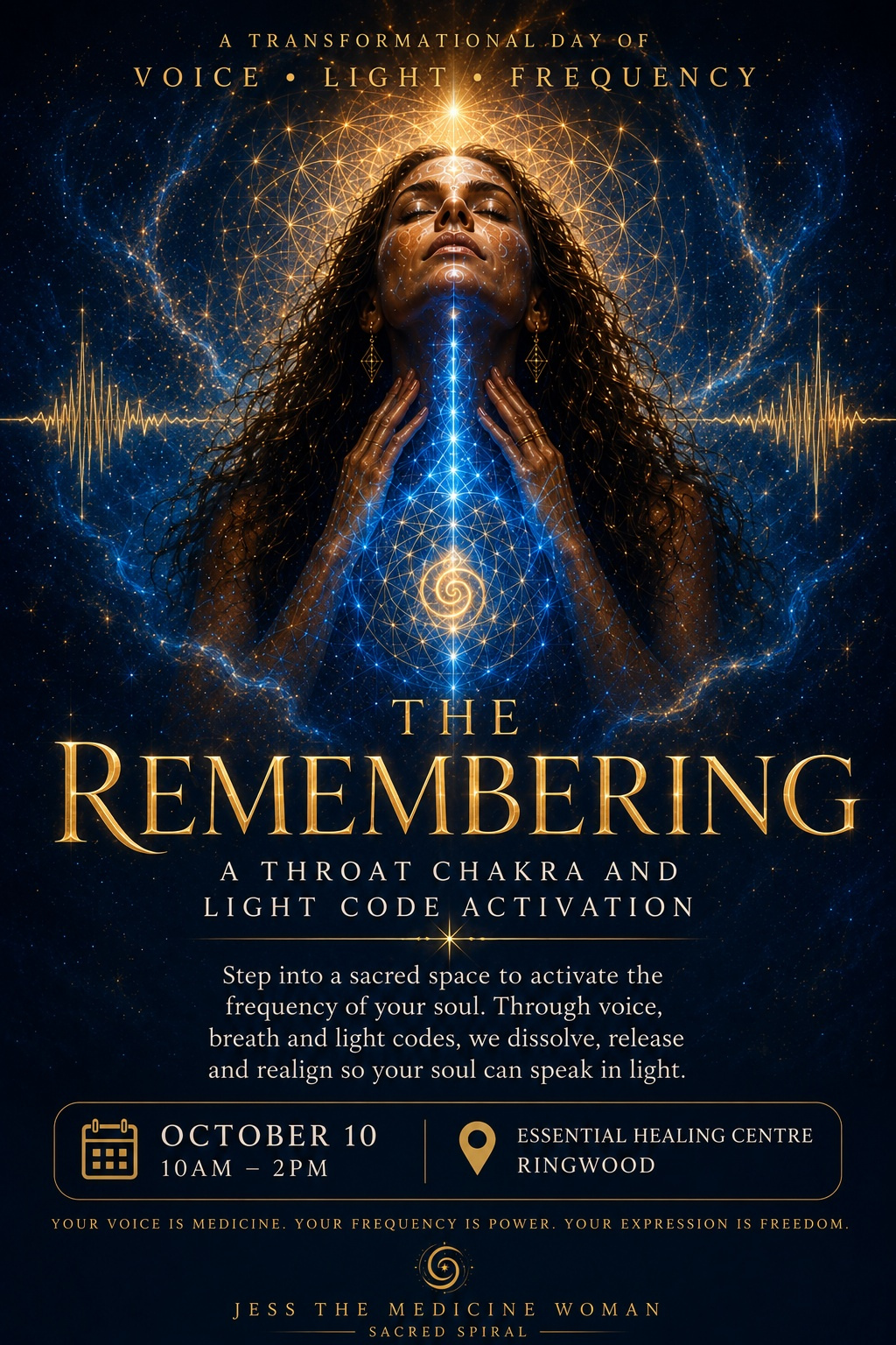 The Remembering with Jess Saliba