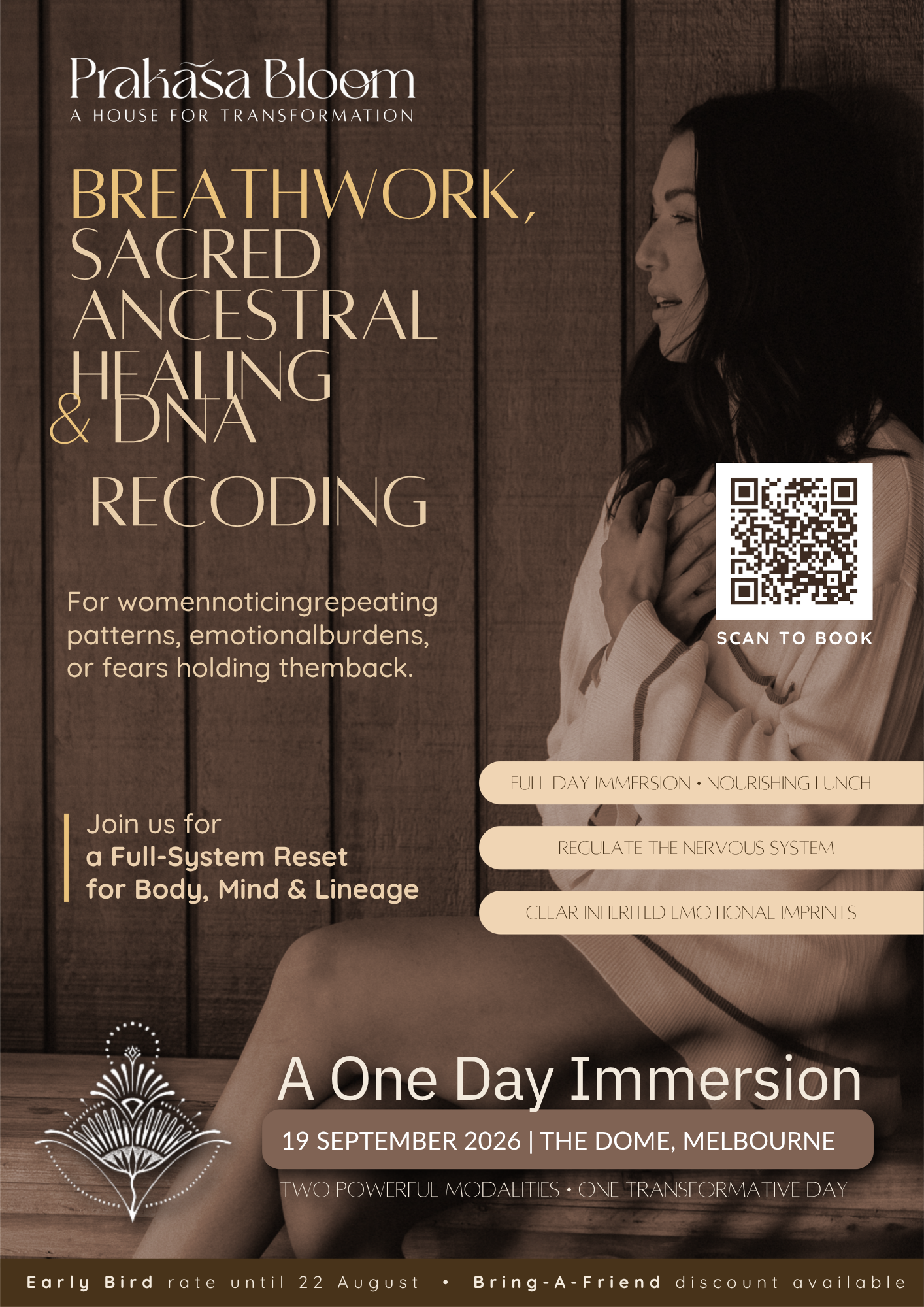 Breathwork, Sacred Ancestral Healing &amp; DNA recoding  