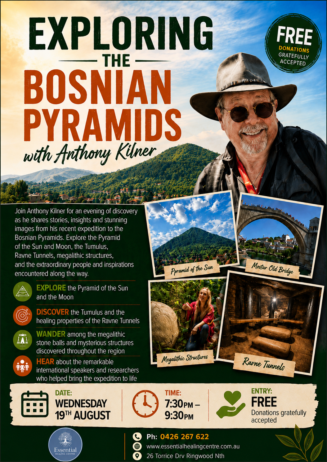 Exploring the Bosnian Pyramids 