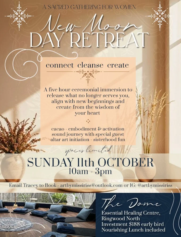 New Moon Day Retreat 