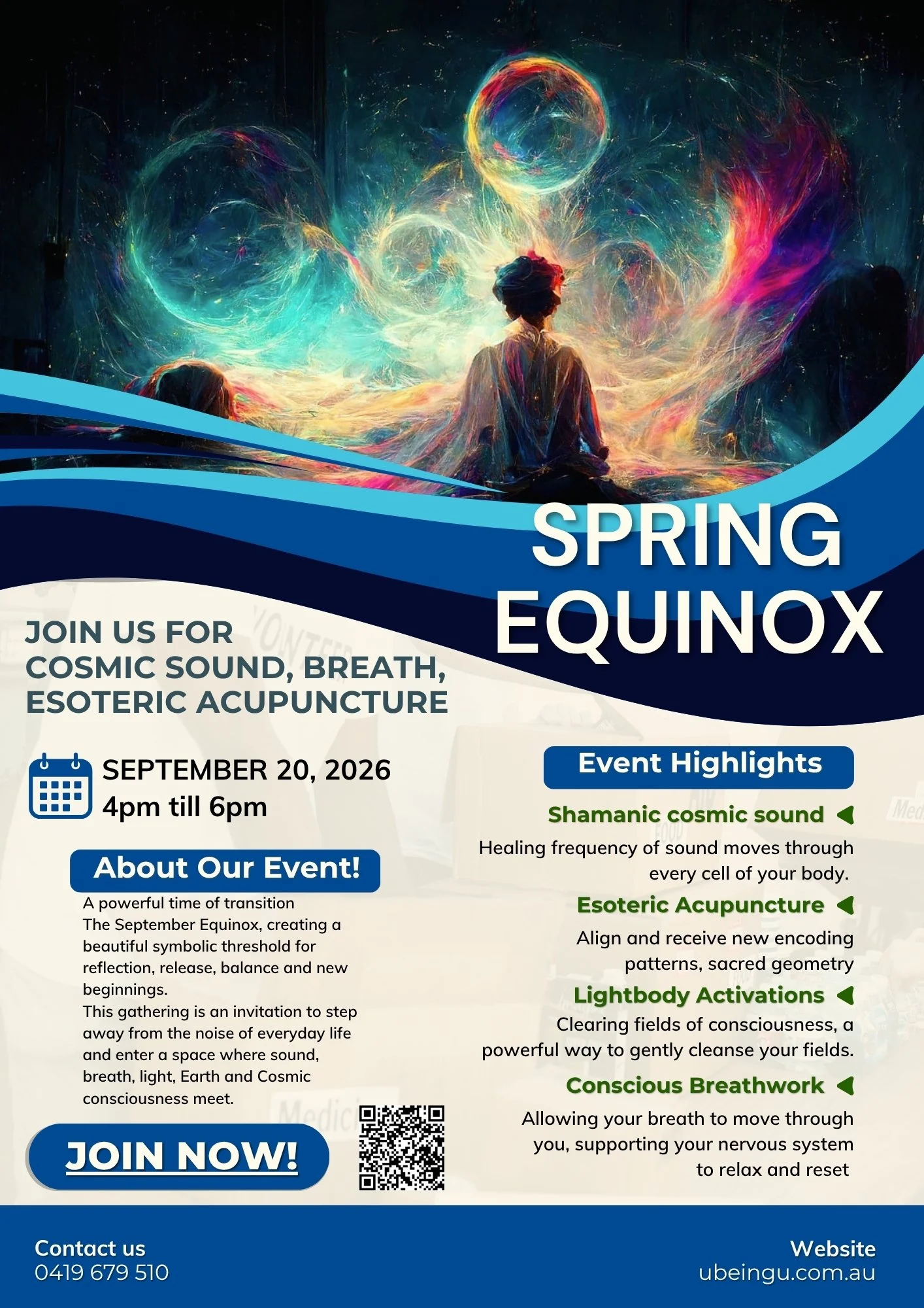 Lightworkers Circle in the EE room 