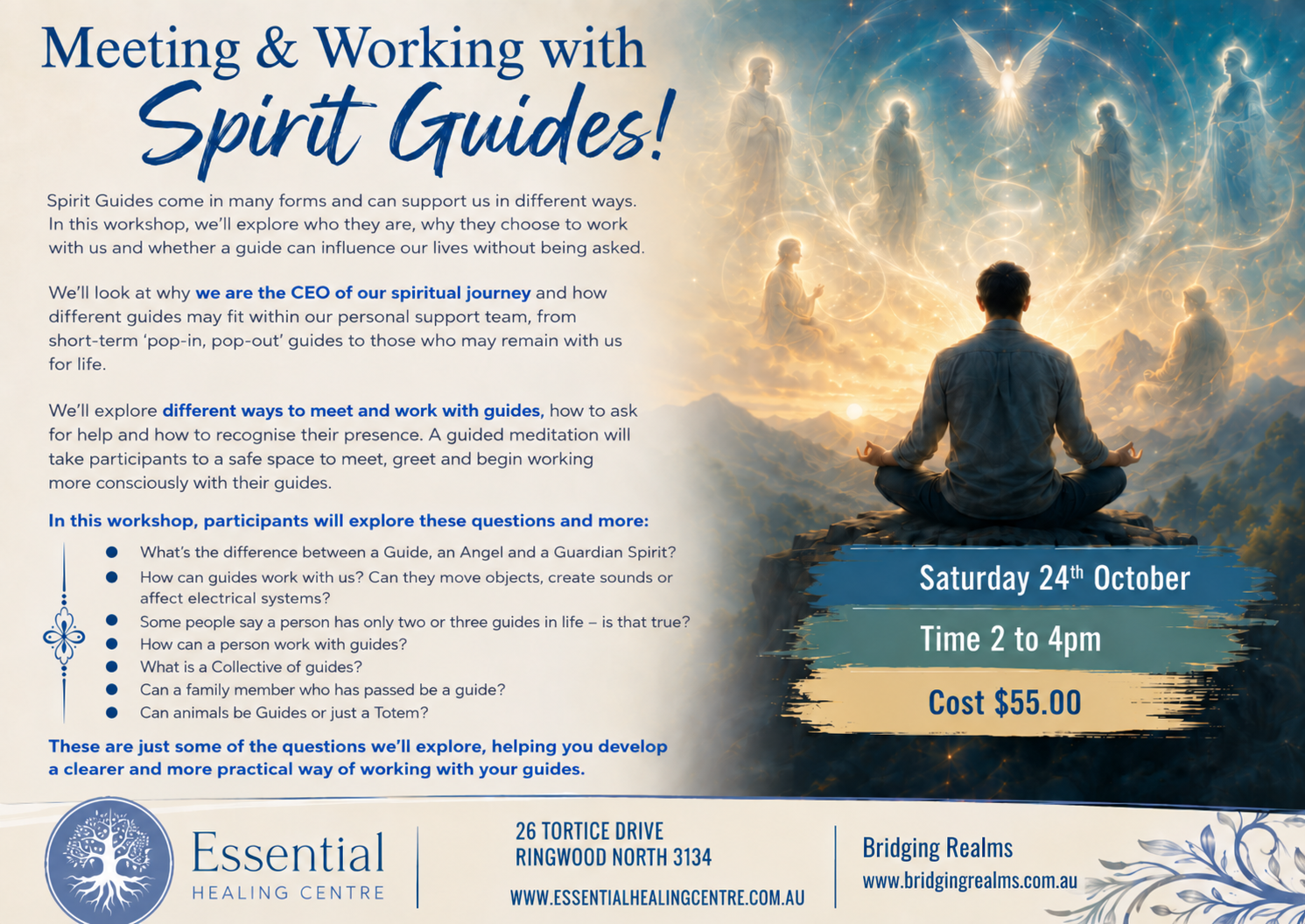 Meeting your Spirit Guides 