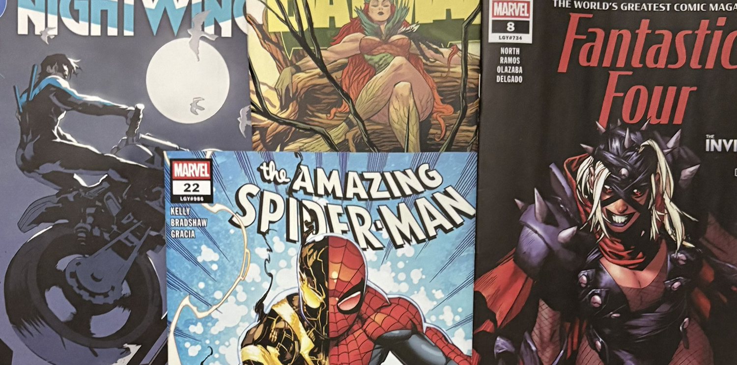 February Comiv Comic Haul week of February 17th, 2026 — SICK Panels