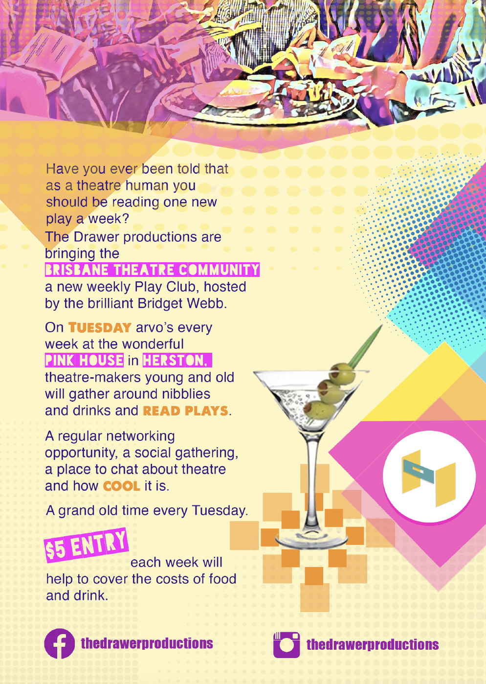 Playclub Flyer