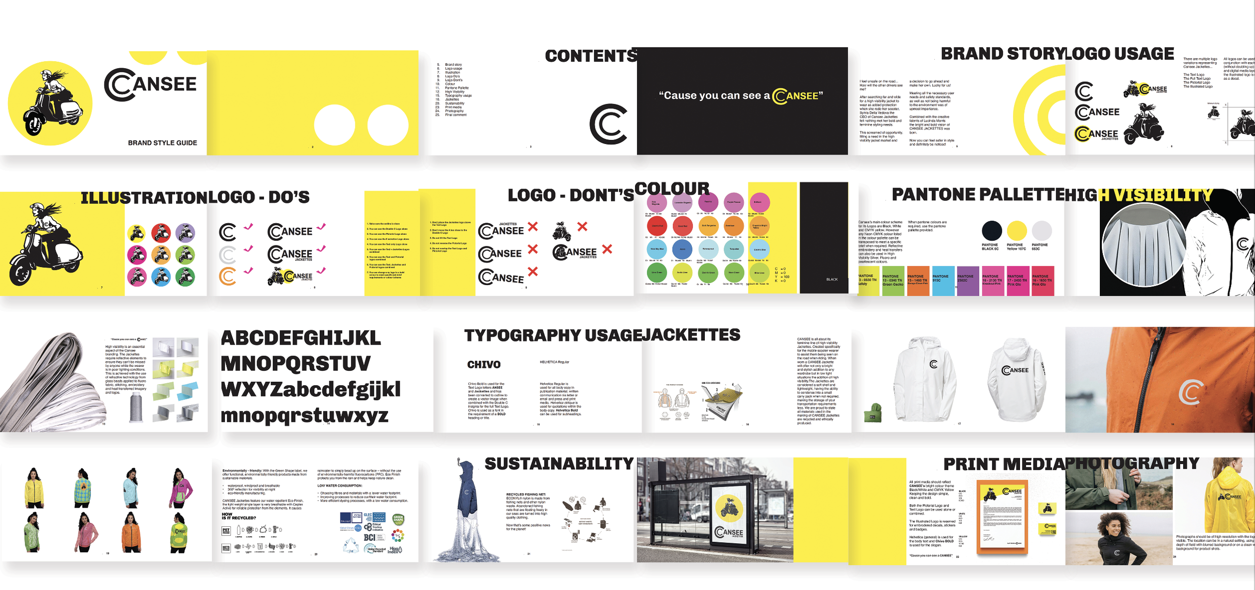 Cansee style guide