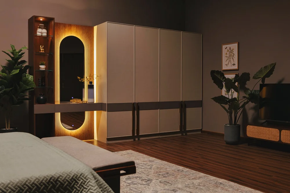 Dressing area studio set in Gurgaon