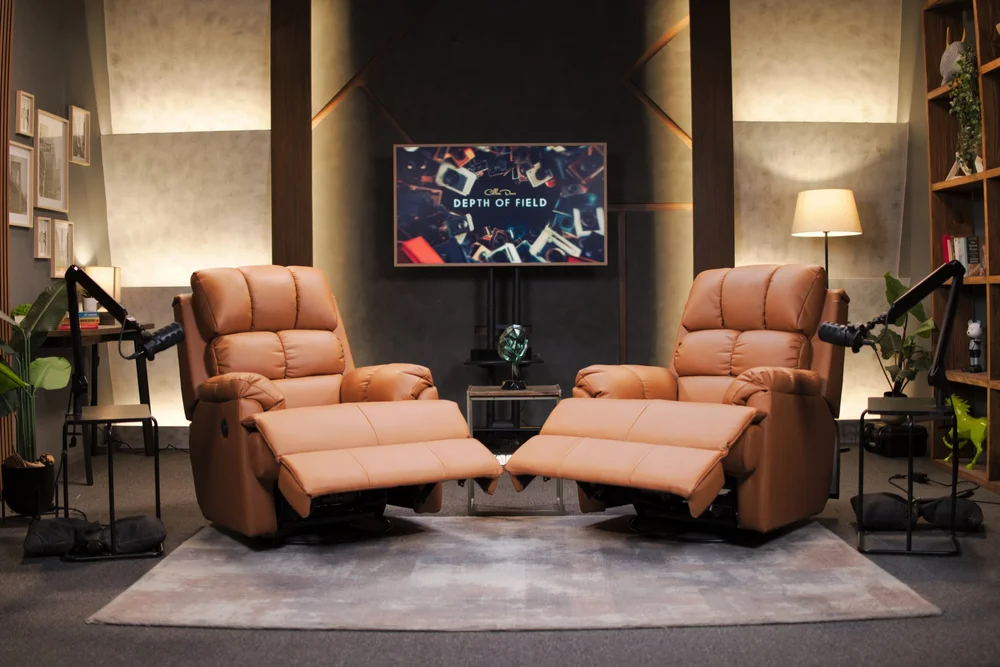 Podcast and live-stream studio in Gurgaon
