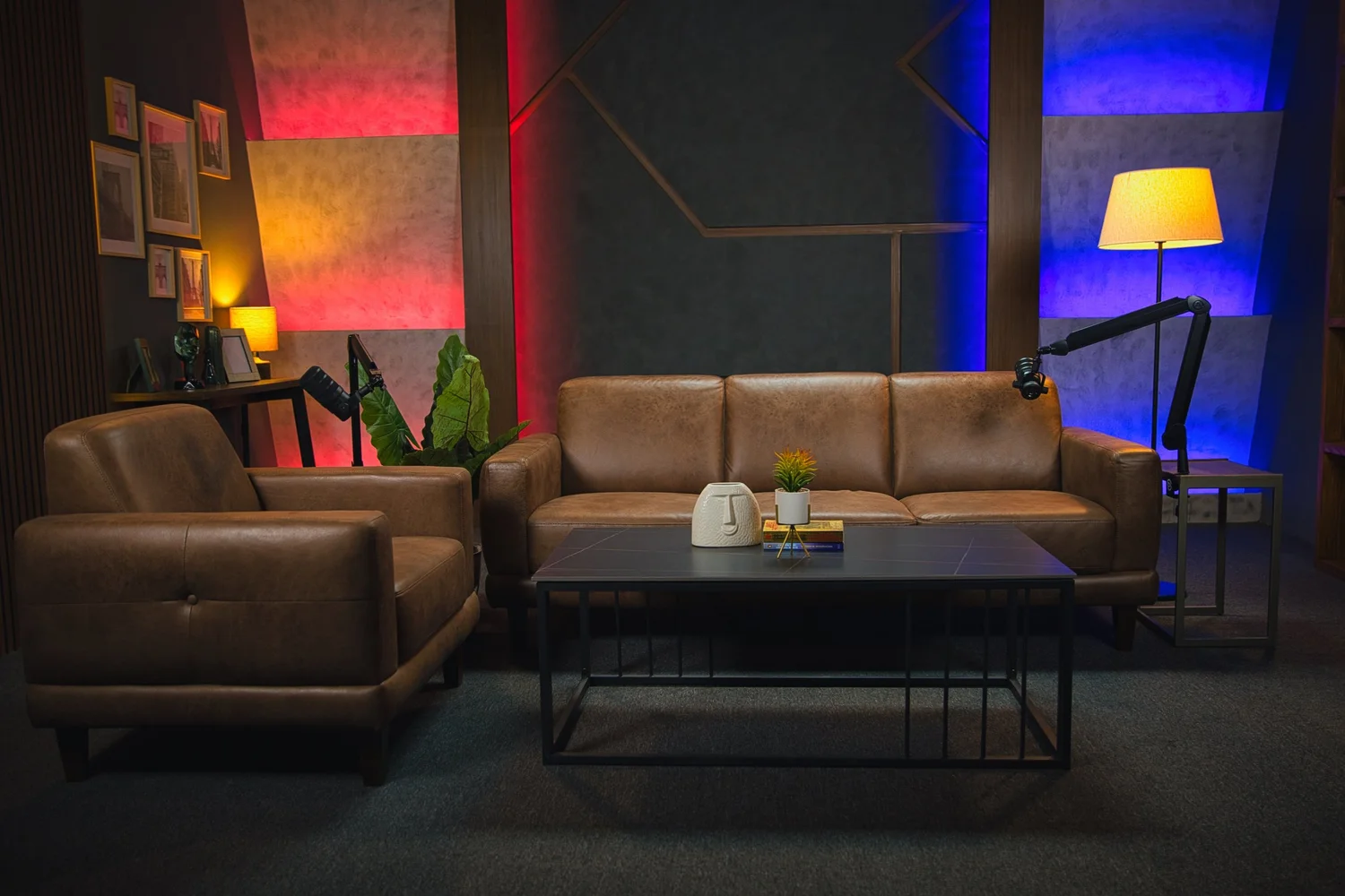 Podcast and live-stream studio on rent in Delhi NCR — Cellar Door Studio One, Gurgaon