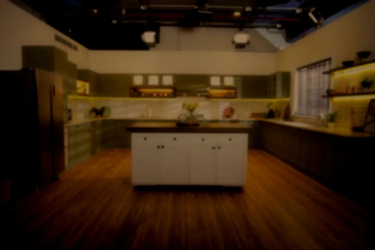 Kitchen studio set on rent in Delhi NCR — Cellar Door Studios