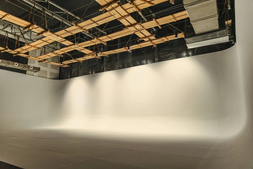 Filmmaking studio at Studio Three, Gurgaon