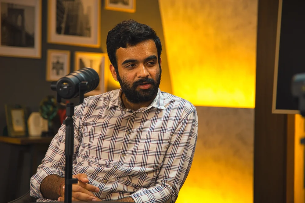 Podcast and live-stream studio in Gurgaon