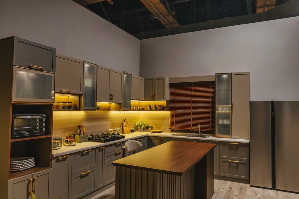 Kitchen studio set in Gurgaon