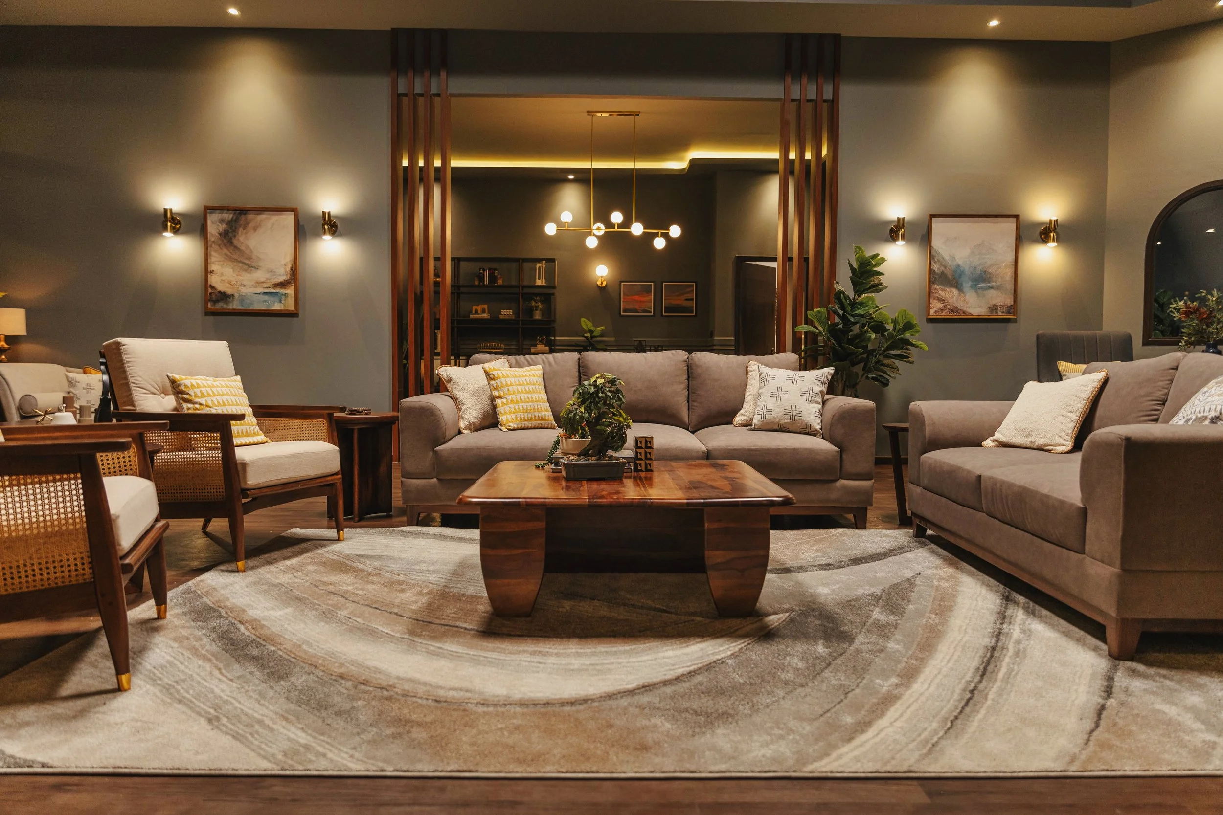 House set studio on rent in Gurgaon — Floor A, The House