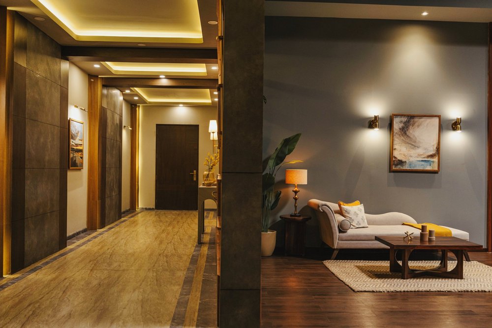 Foyer studio set in Gurgaon