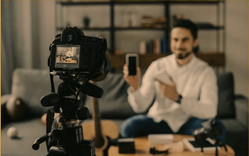 TV & Digital Commercials at Podcast and live-stream studio in Gurgaon