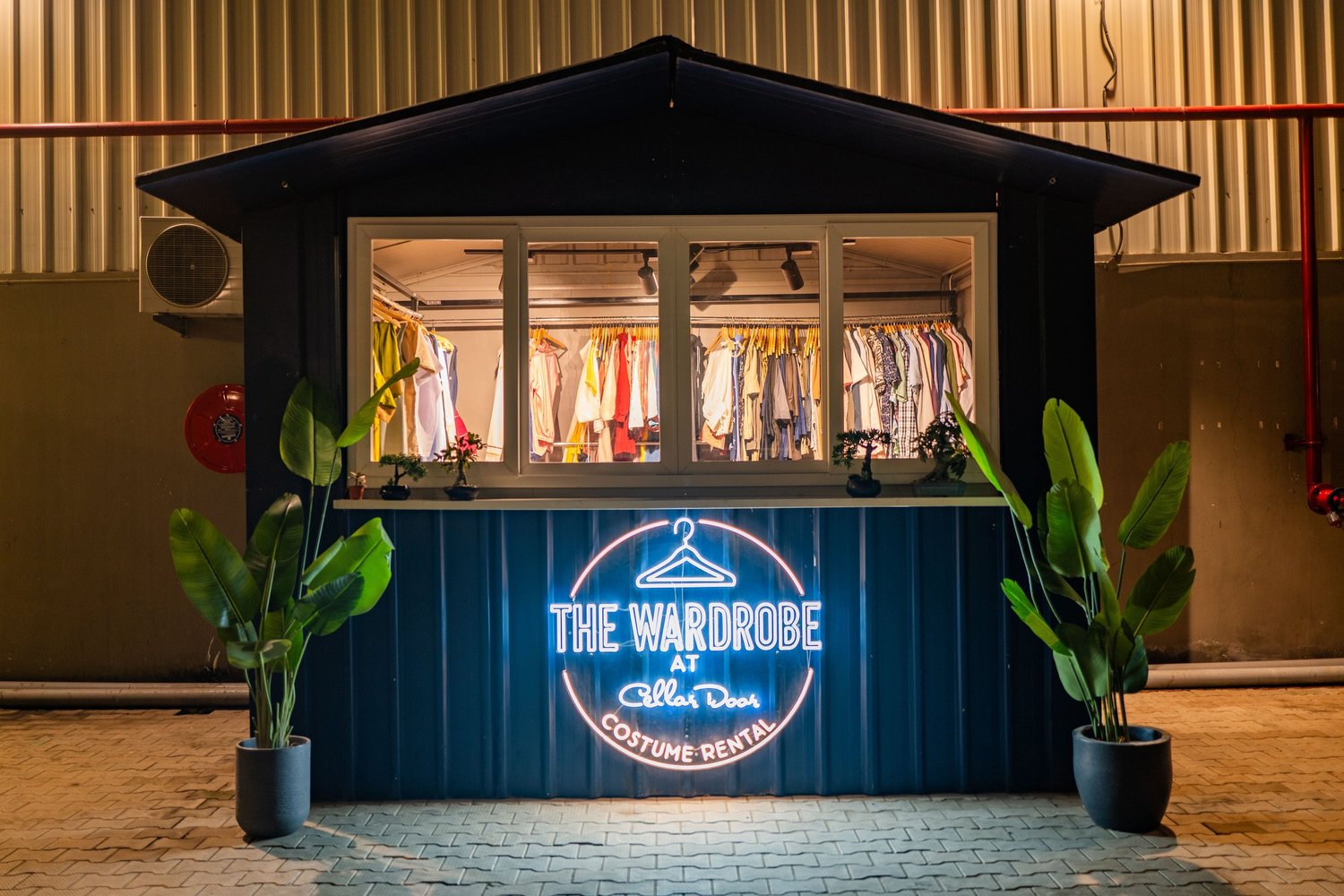 The Wardrobe — costume rental store in Delhi NCR at Cellar Door Studio Three